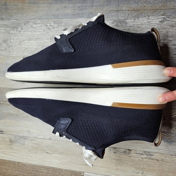 Wolf & Sheperd SwiftKnit Sneaker Men's 12 Navy Blue - Picture 6 of 13